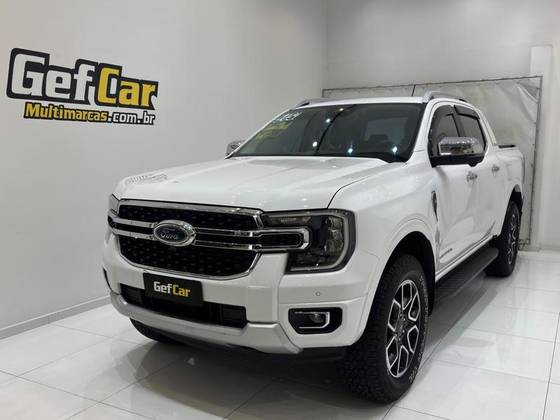 FORD RANGER 3.0 V6 TURBO DIESEL CD LIMITED 4X4 AUTOMÁTICO